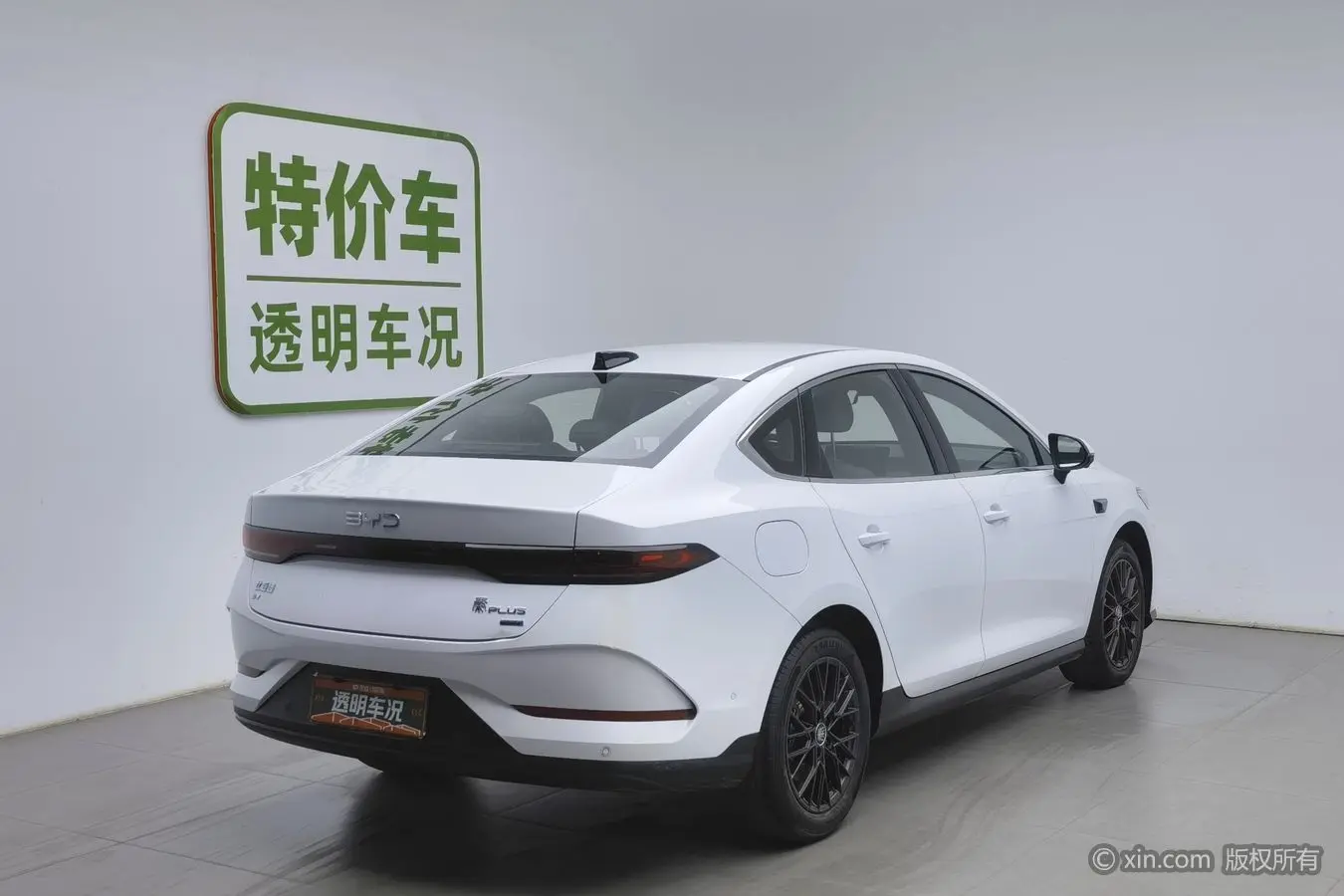 BYD Qin PLUS EV  из Китая