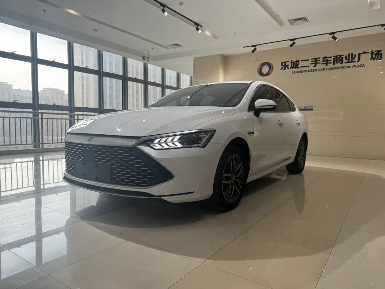 BYD Qin PLUS DM  из Китая