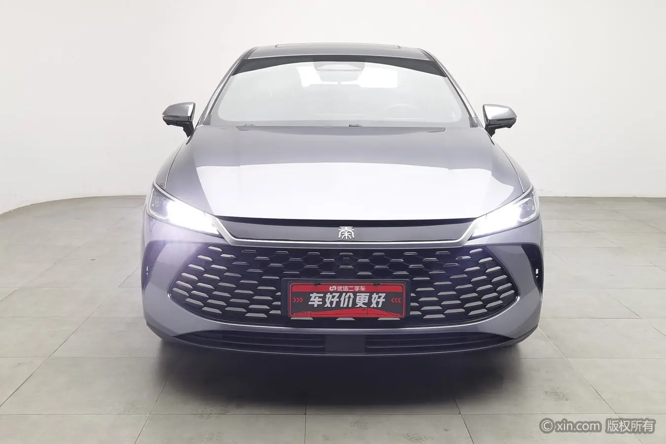 BYD Qin PLUS DM  из Китая