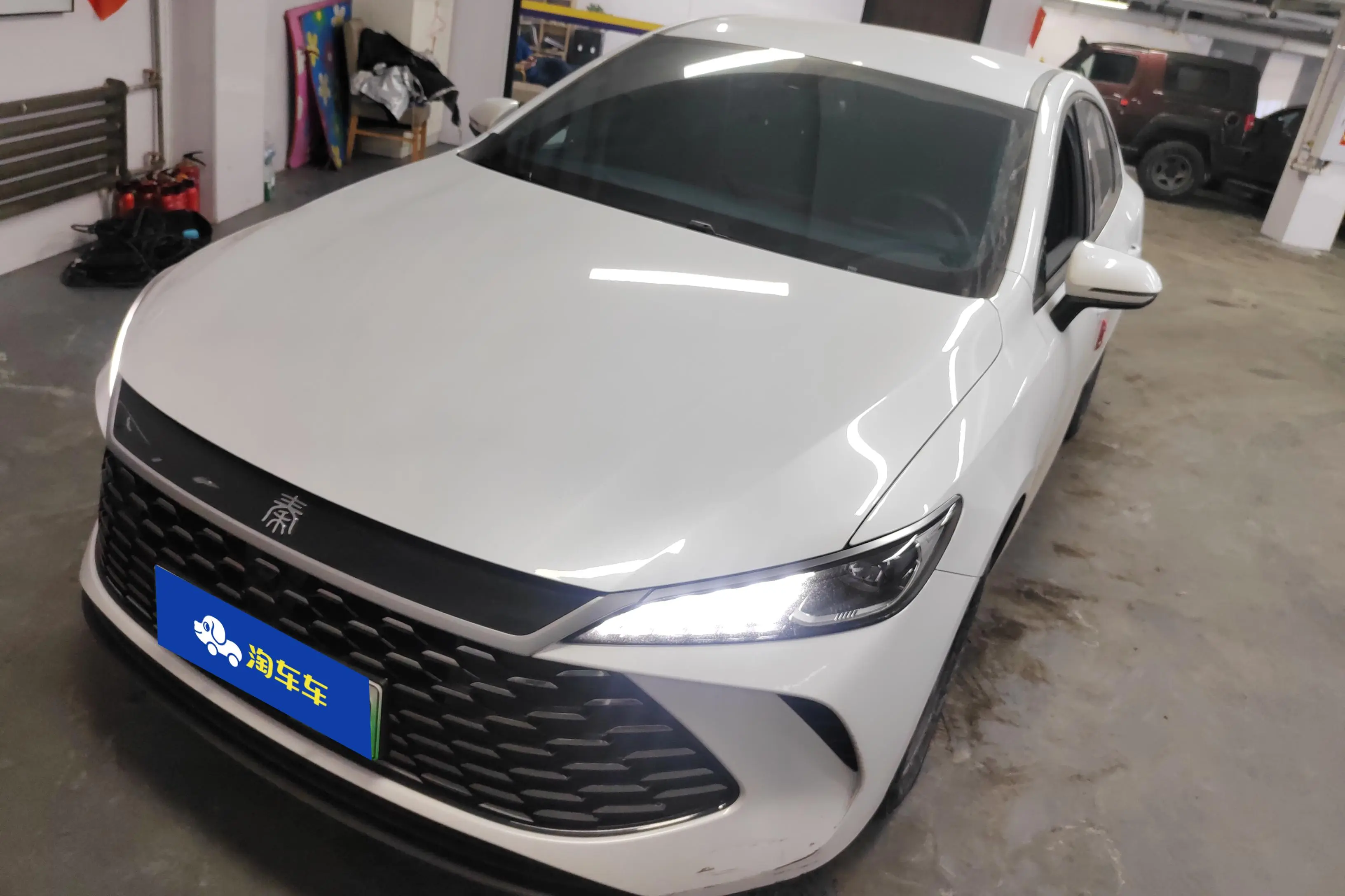 BYD Qin PLUS DM  из Китая