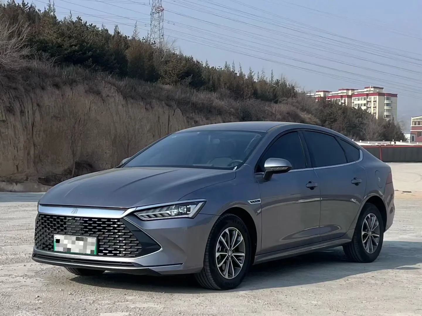 BYD Qin PLUS DM  из Китая