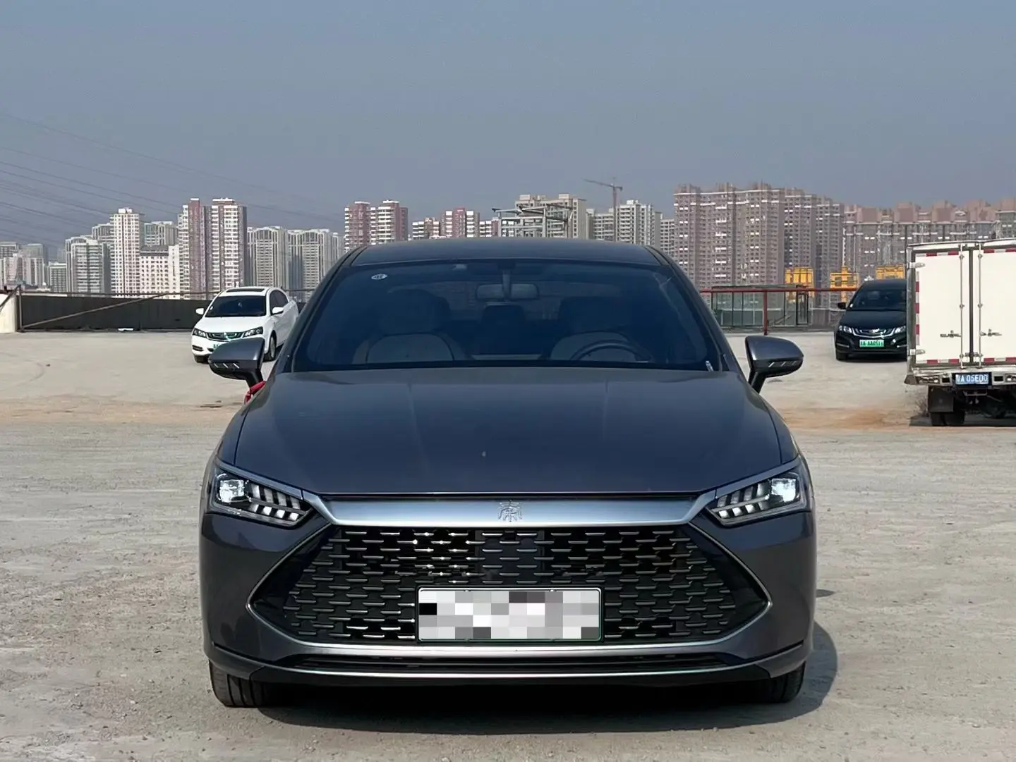 BYD Qin PLUS DM  из Китая