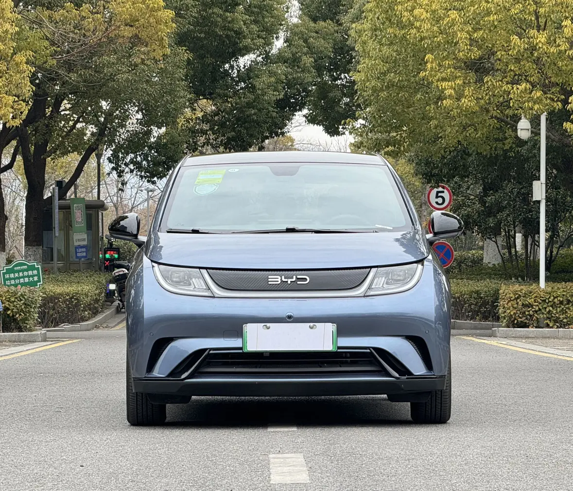 BYD Dolphin  из Китая