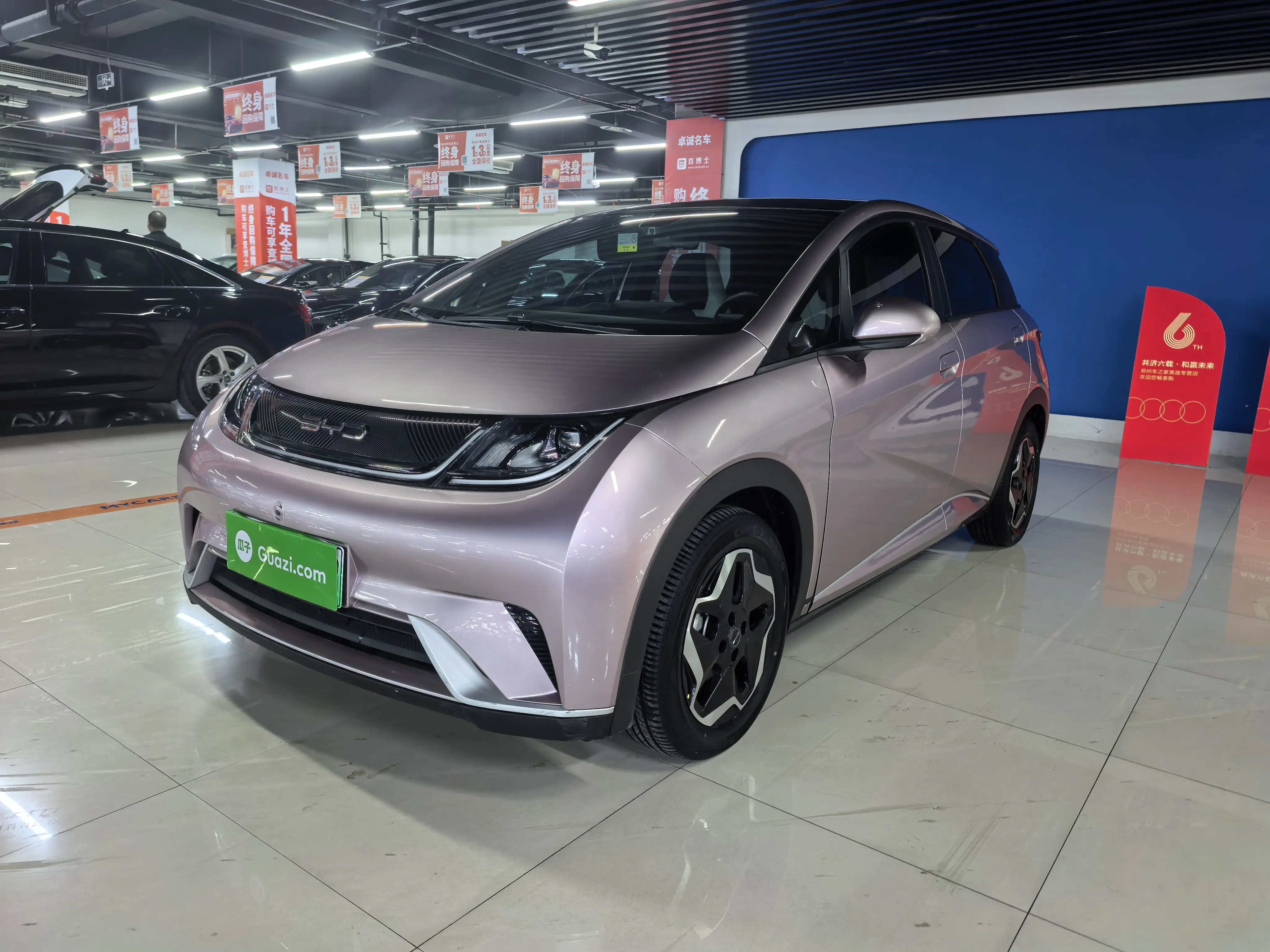 BYD Dolphin  из Китая