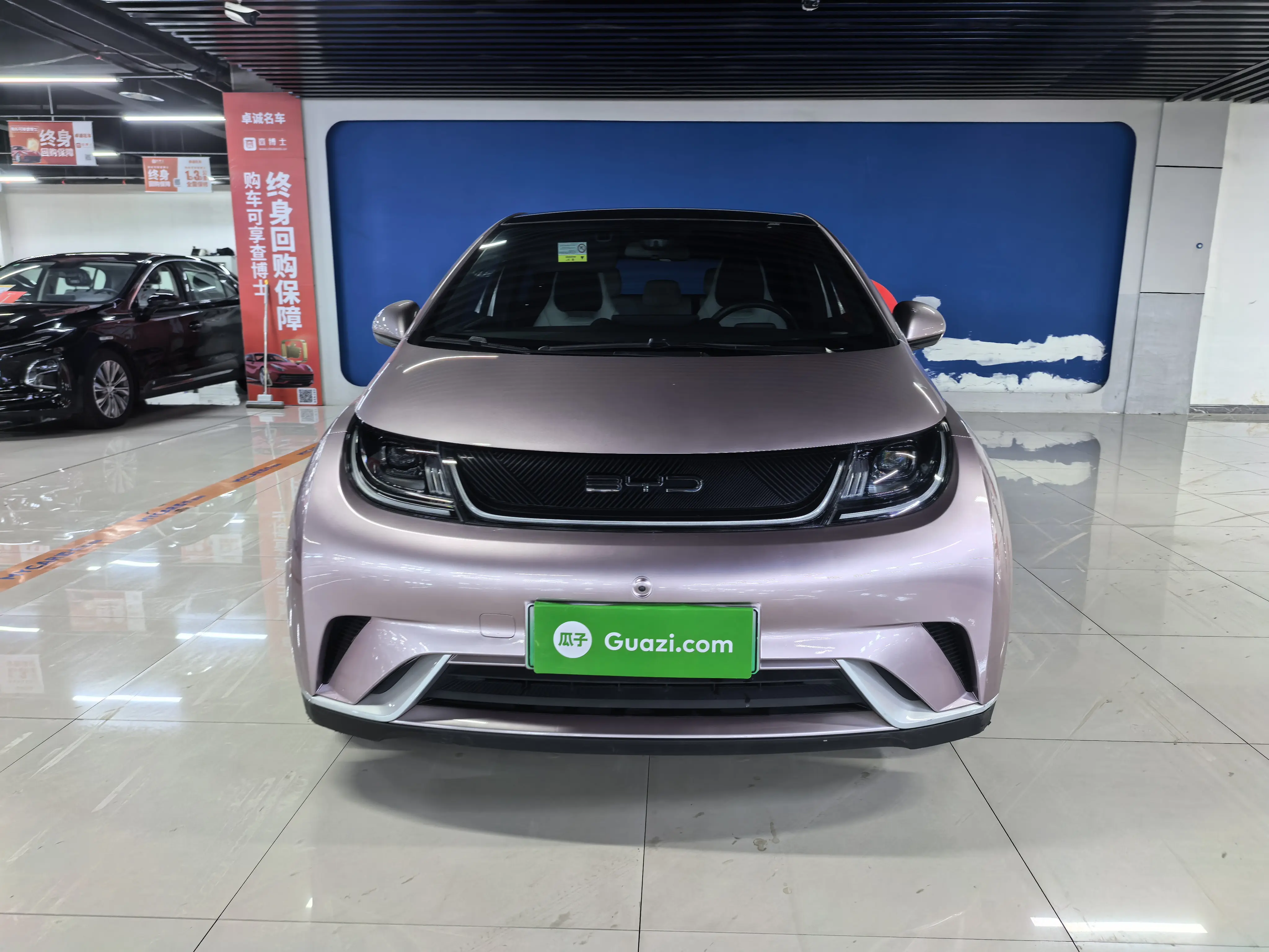 BYD Dolphin  из Китая