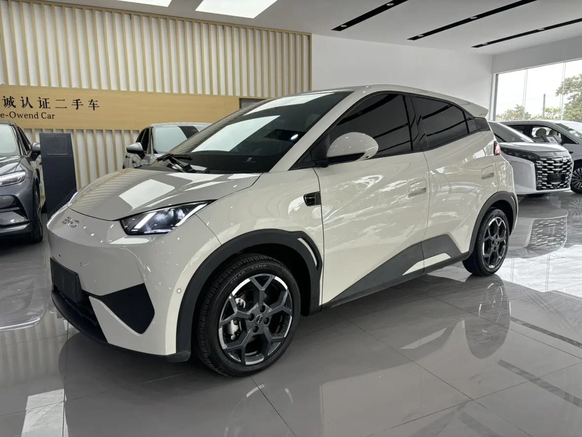 BYD Seagull  из Китая