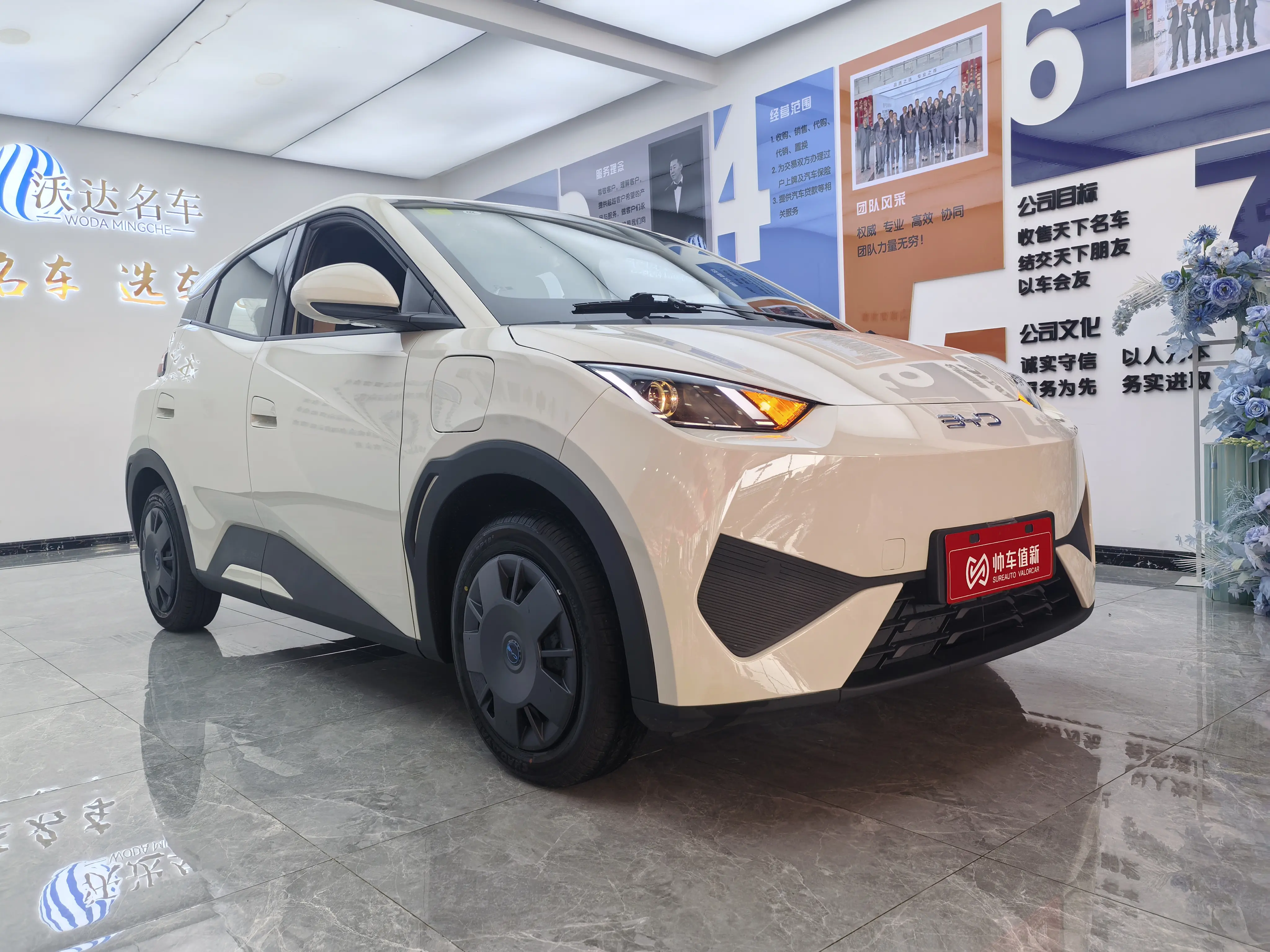 BYD Seagull  из Китая