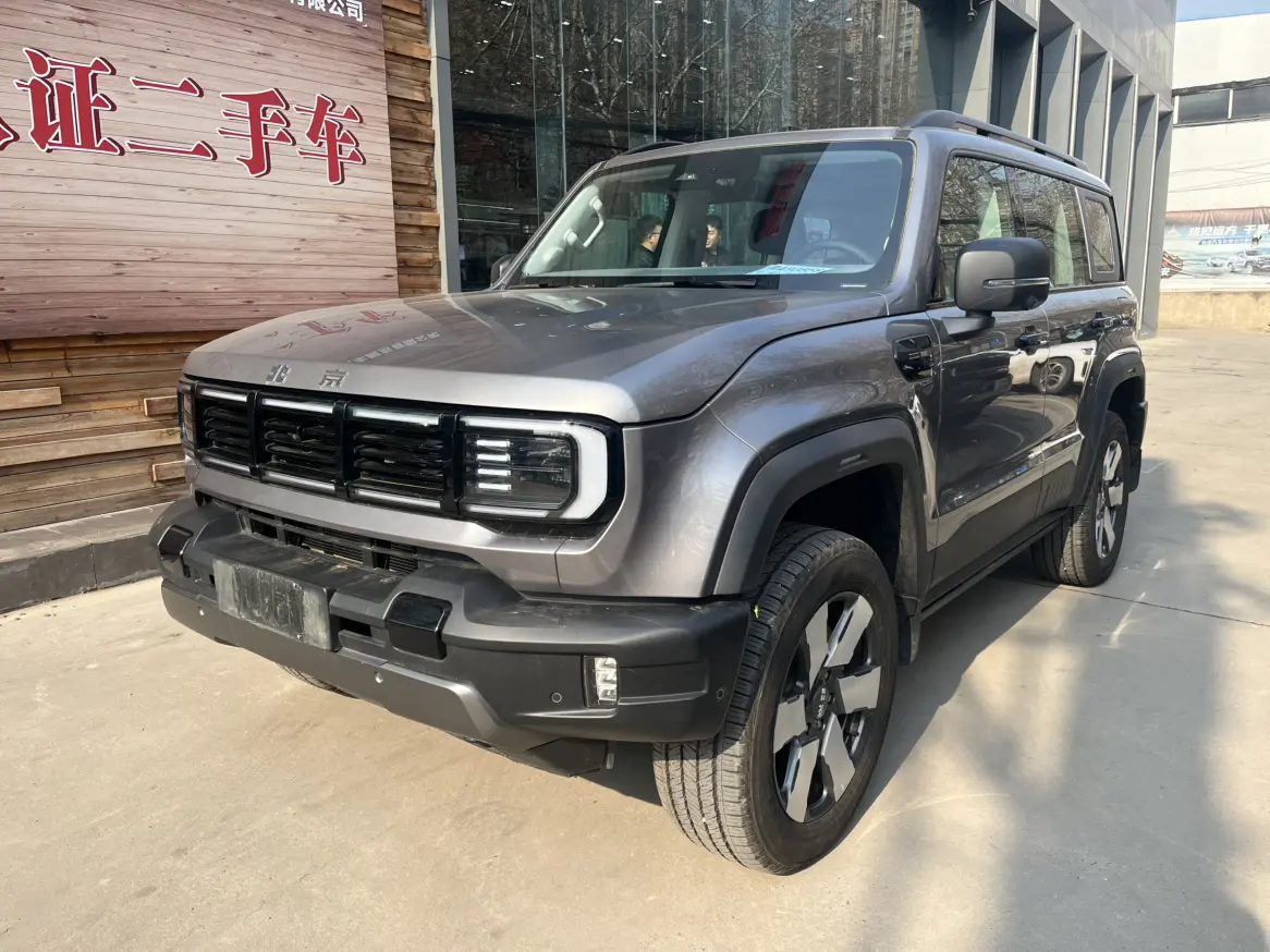 BAIC Beijing Off-road BJ40 Extended Range  из Китая