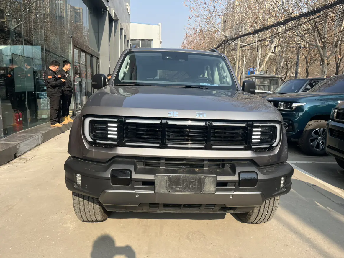 BAIC Beijing Off-road BJ40 Extended Range  из Китая