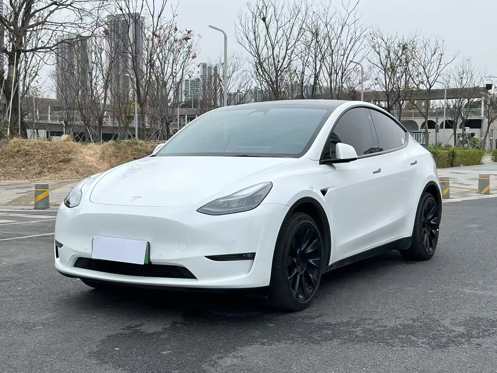 Tesla Model Y  из Китая