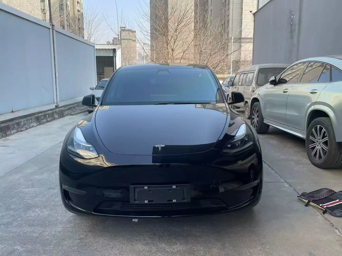 Tesla Model Y  из Китая