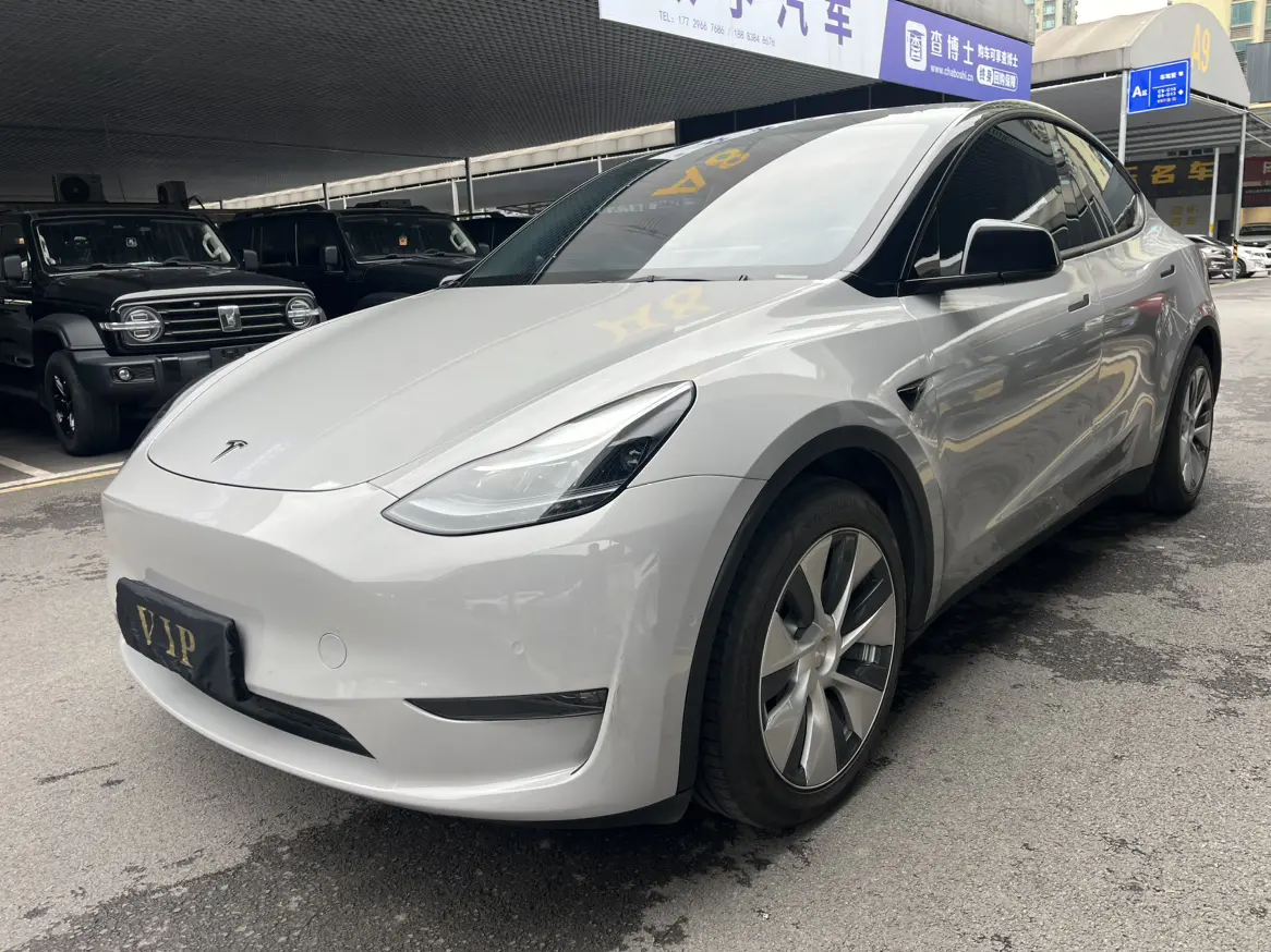 Tesla Model Y  из Китая