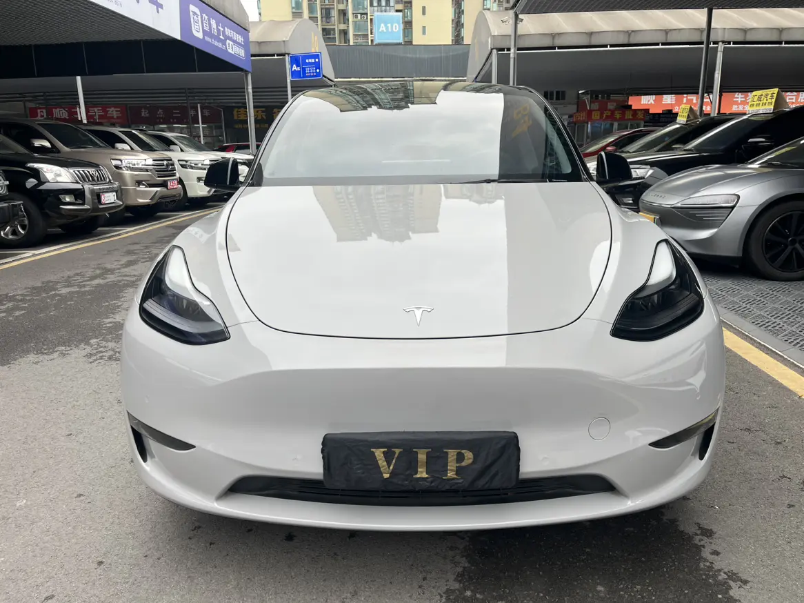 Tesla Model Y  из Китая