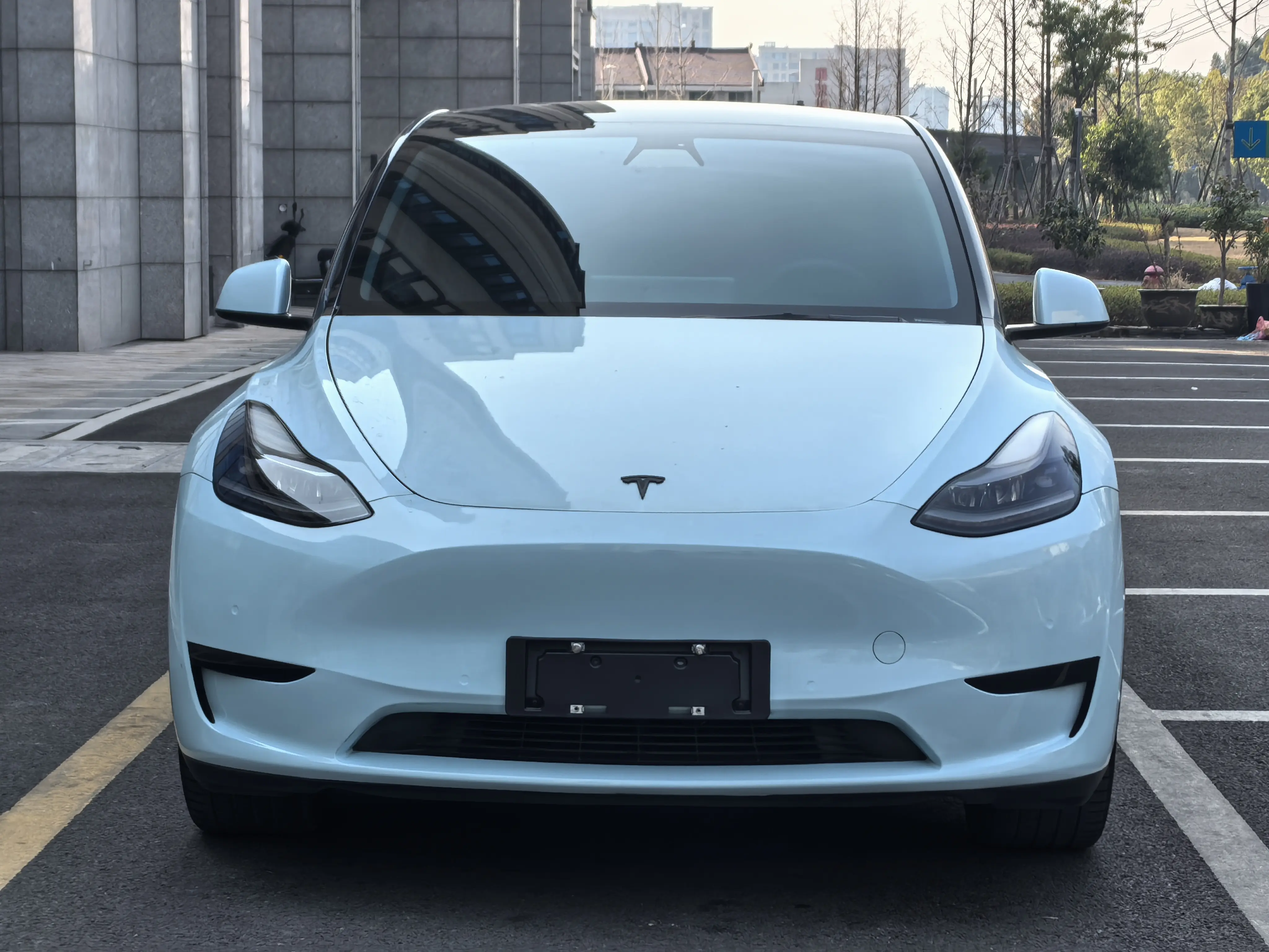 Tesla Model Y  из Китая