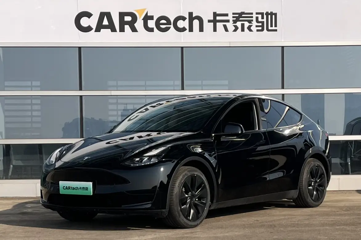 Tesla Model Y  из Китая