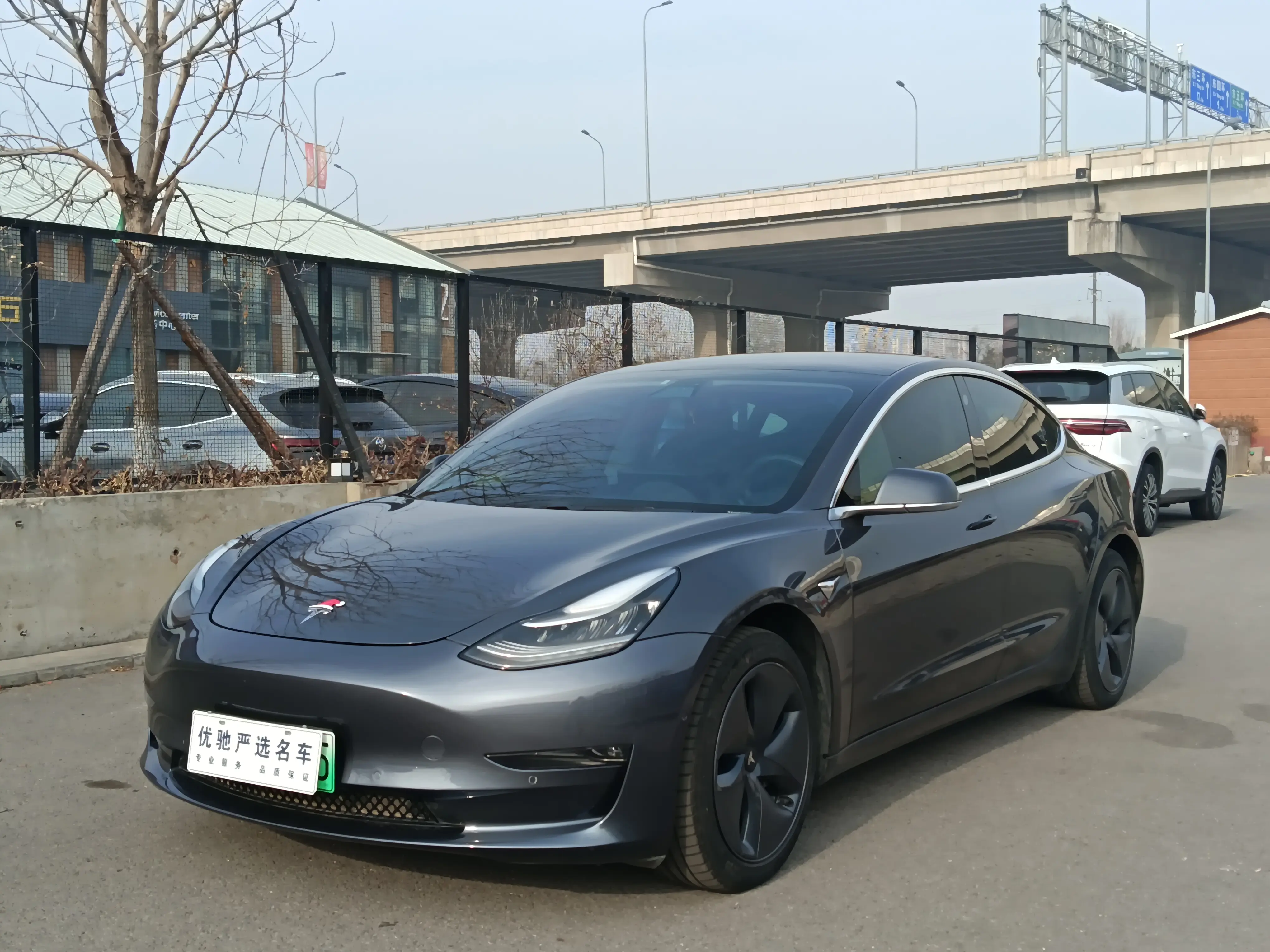 Tesla Model 3  из Китая