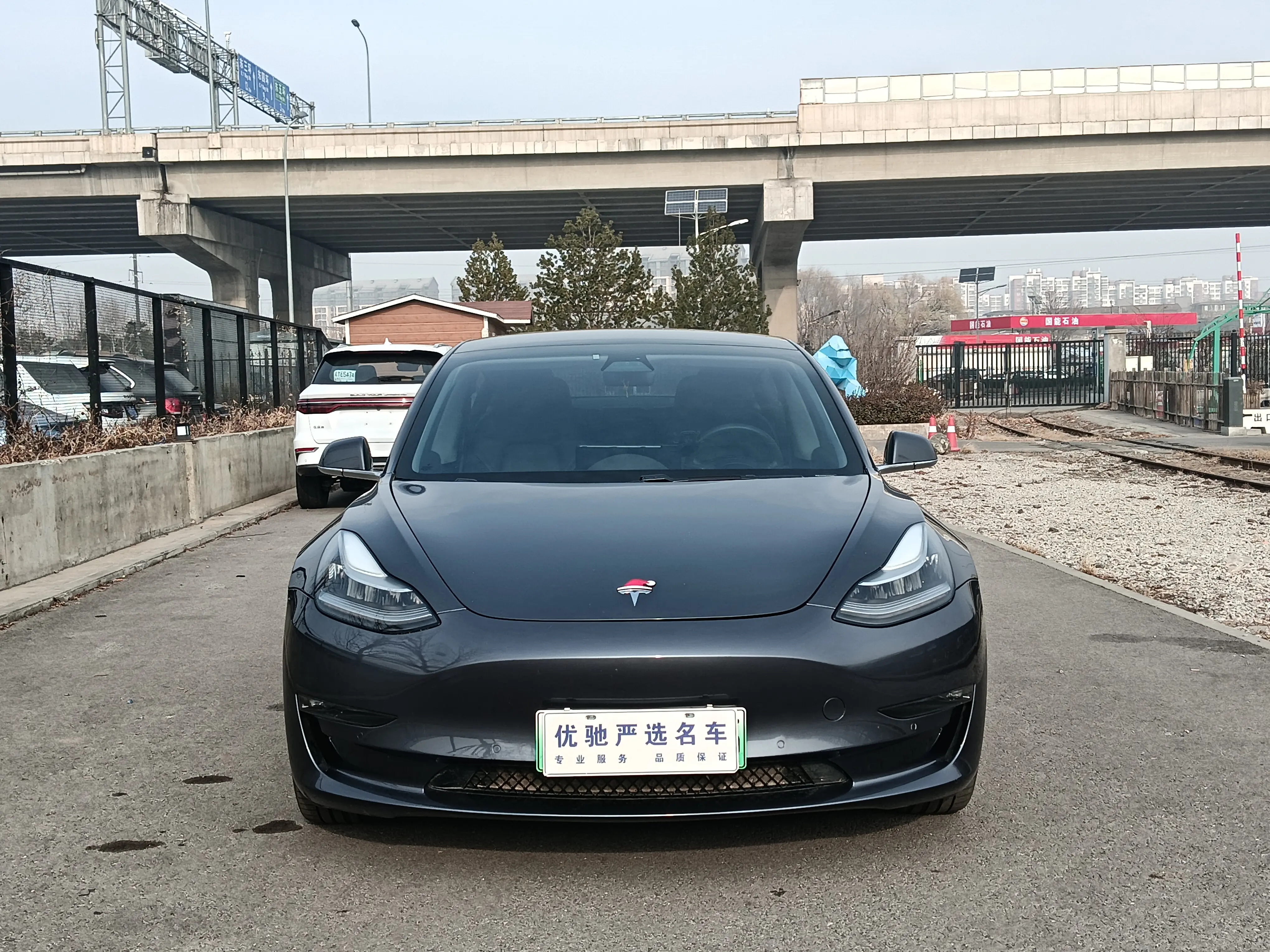 Tesla Model 3  из Китая