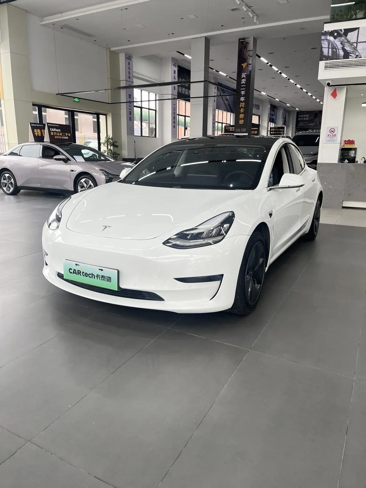 Tesla Model 3  из Китая