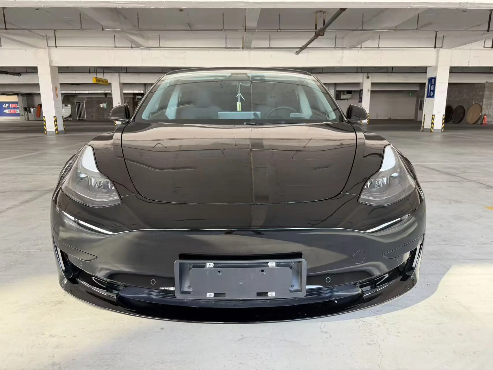 Tesla Model 3  из Китая