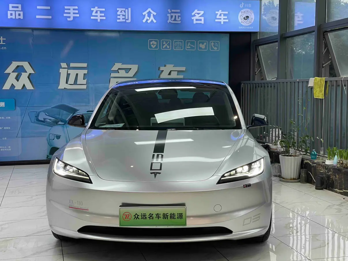 Tesla Model 3  из Китая