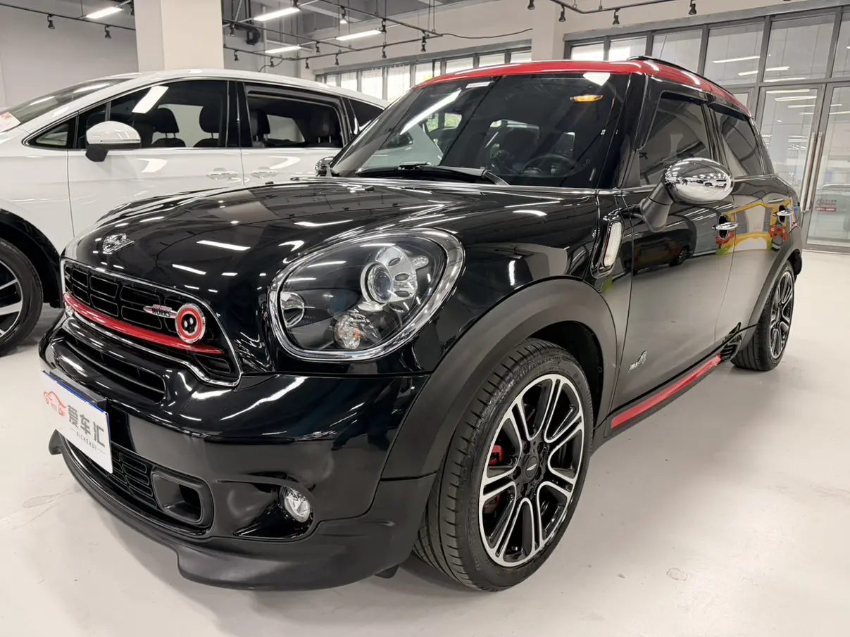 MINI JCW COUNTRYMAN  из Китая