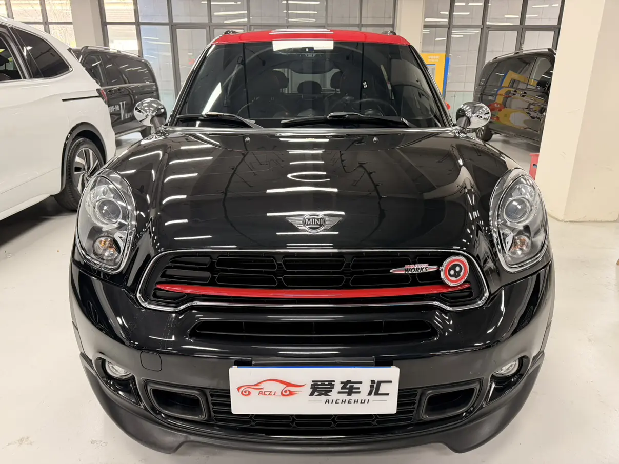 MINI JCW COUNTRYMAN  из Китая