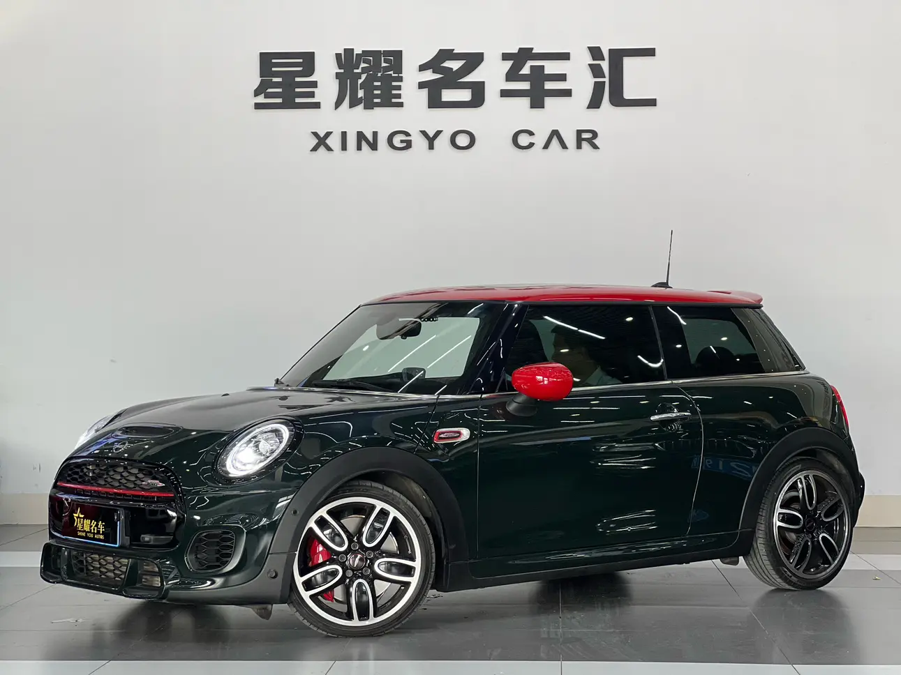 MINI JCW  из Китая