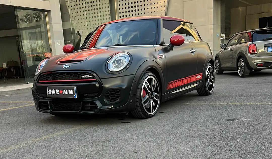 MINI JCW  из Китая