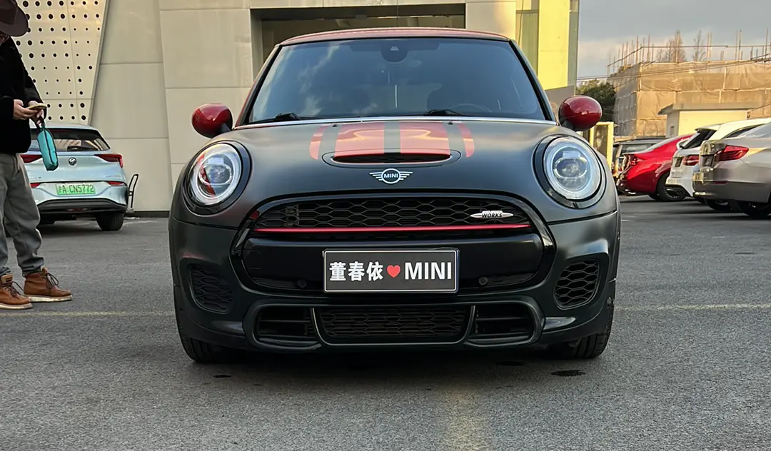 MINI JCW  из Китая