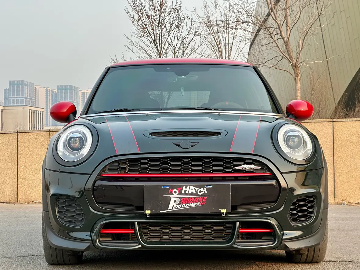 MINI JCW  из Китая