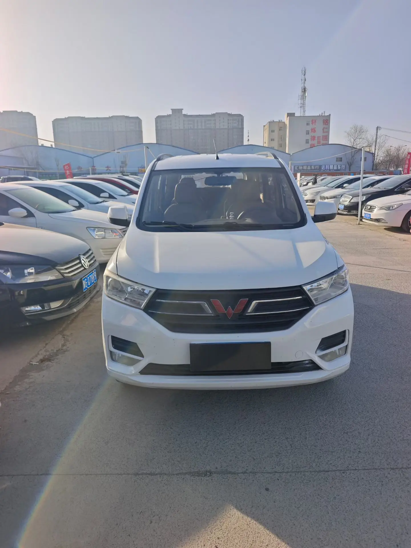 Wuling Hongguang  из Китая
