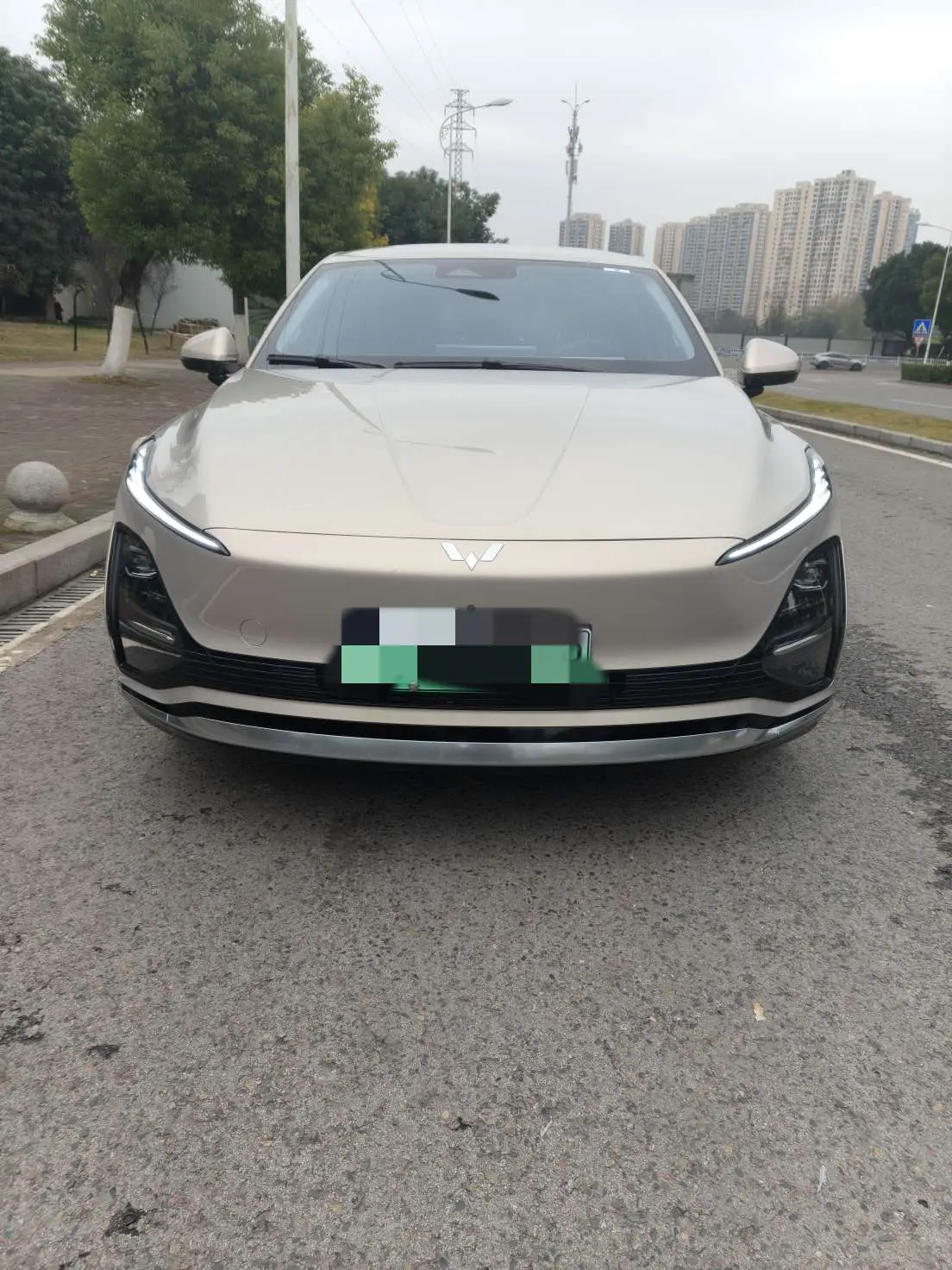 Wuling Starlight EV  из Китая