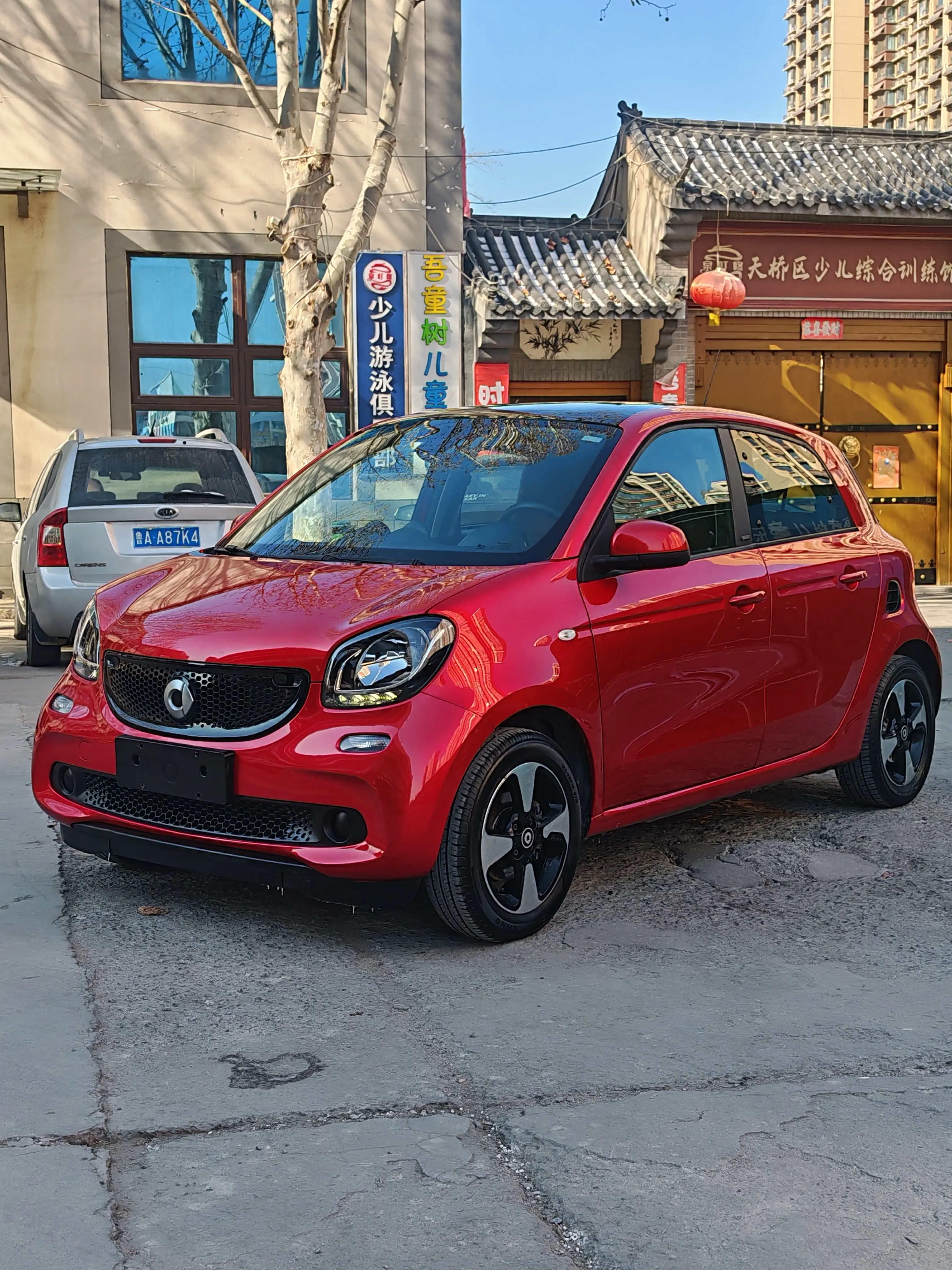 Smart forfour  из Китая