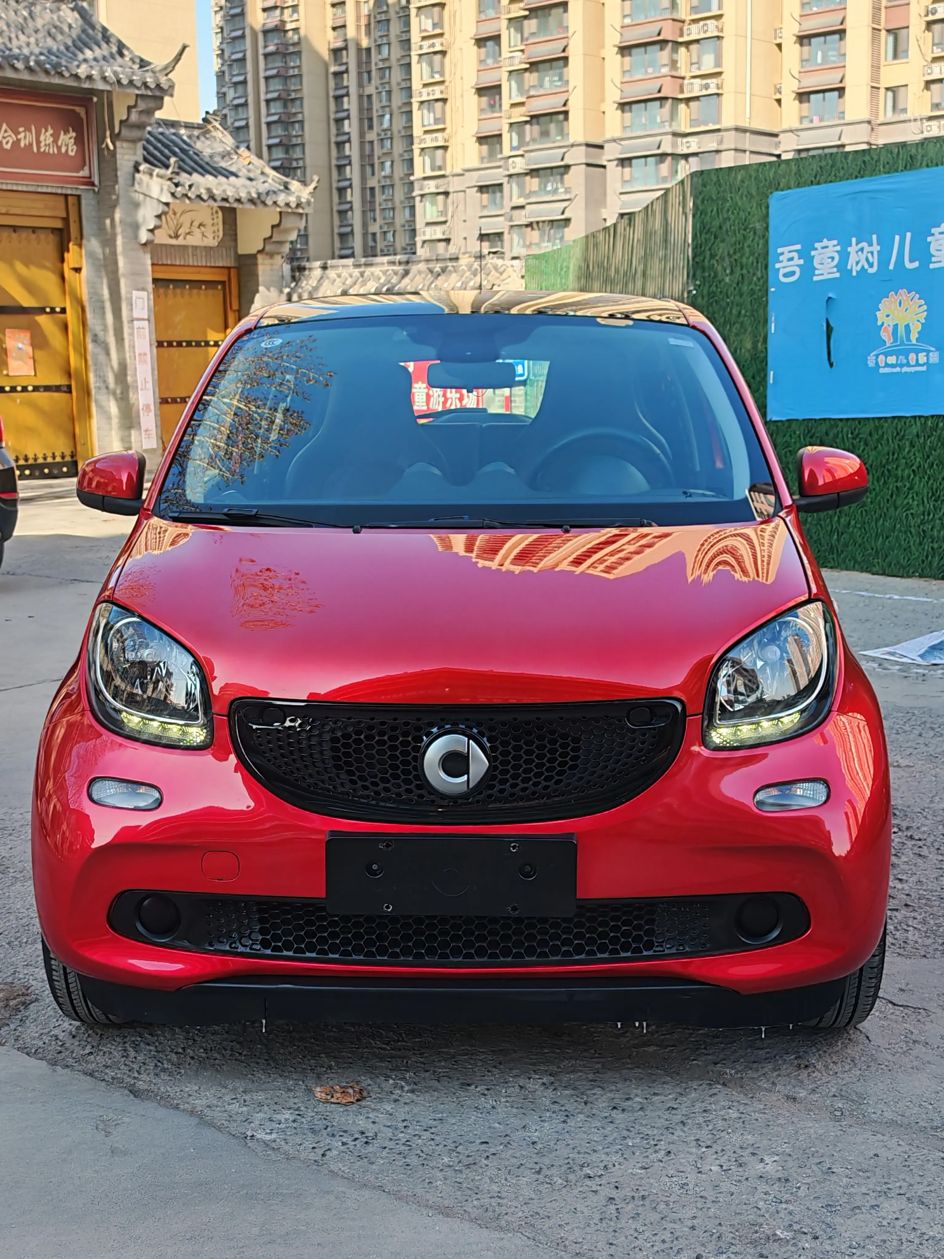 Smart forfour  из Китая