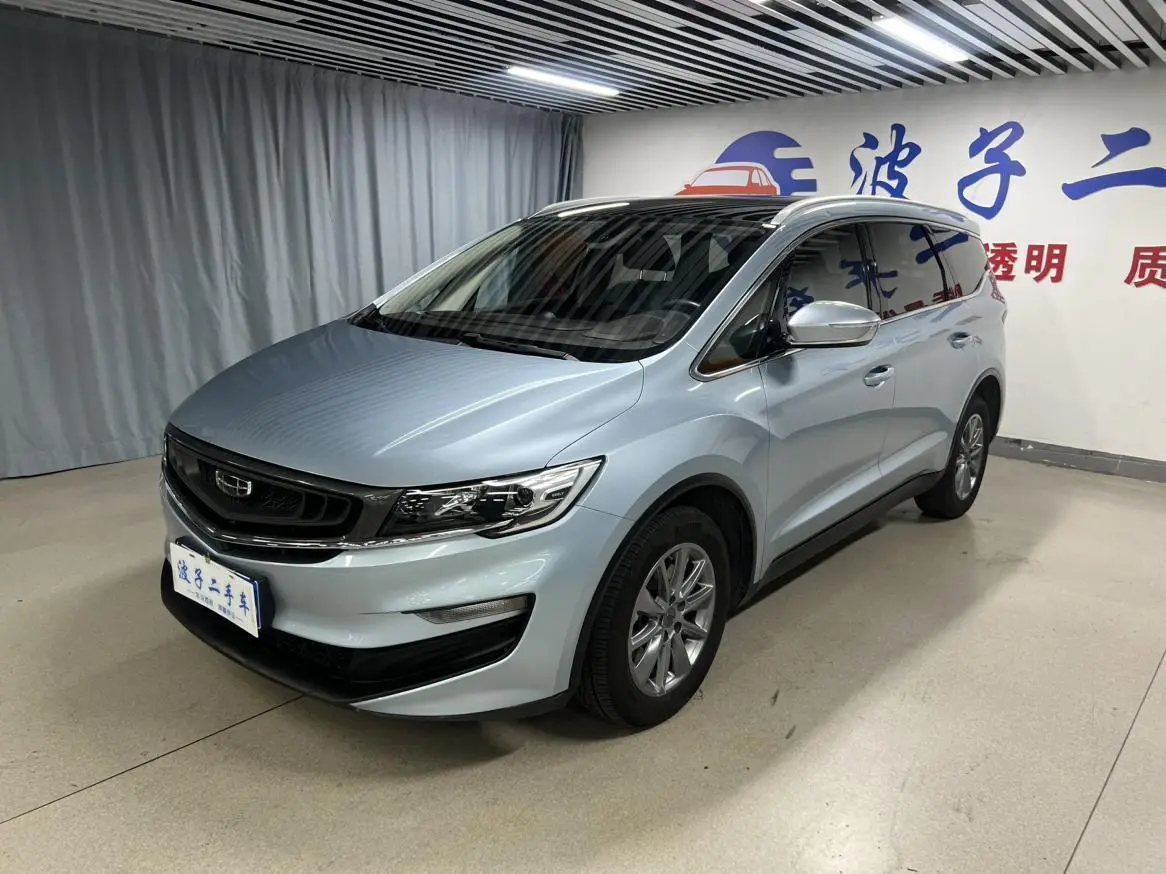 Geely Jiaji  из Китая