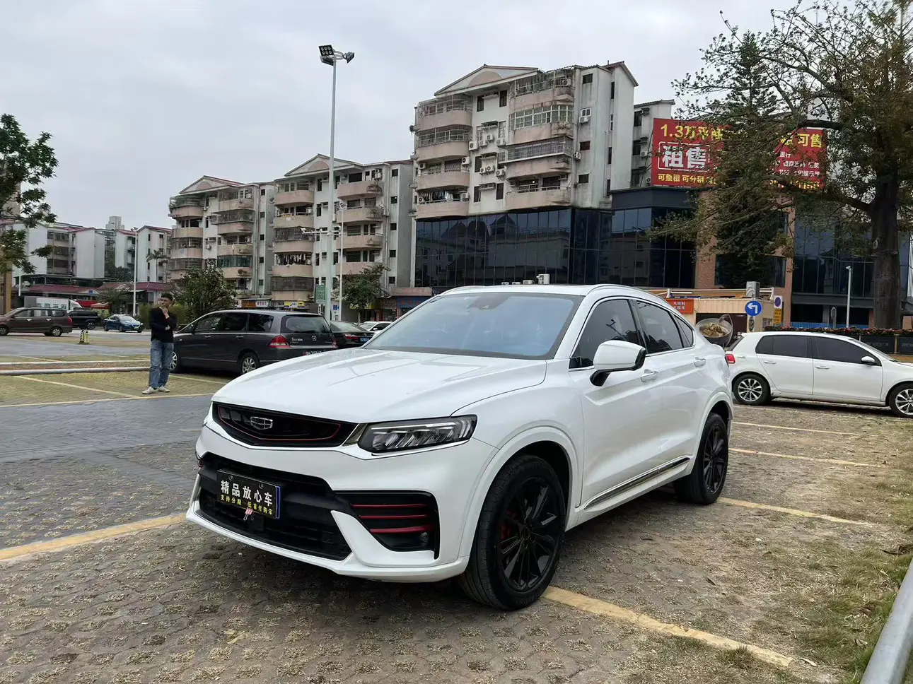 Geely Tugella (Xingyue)  из Китая