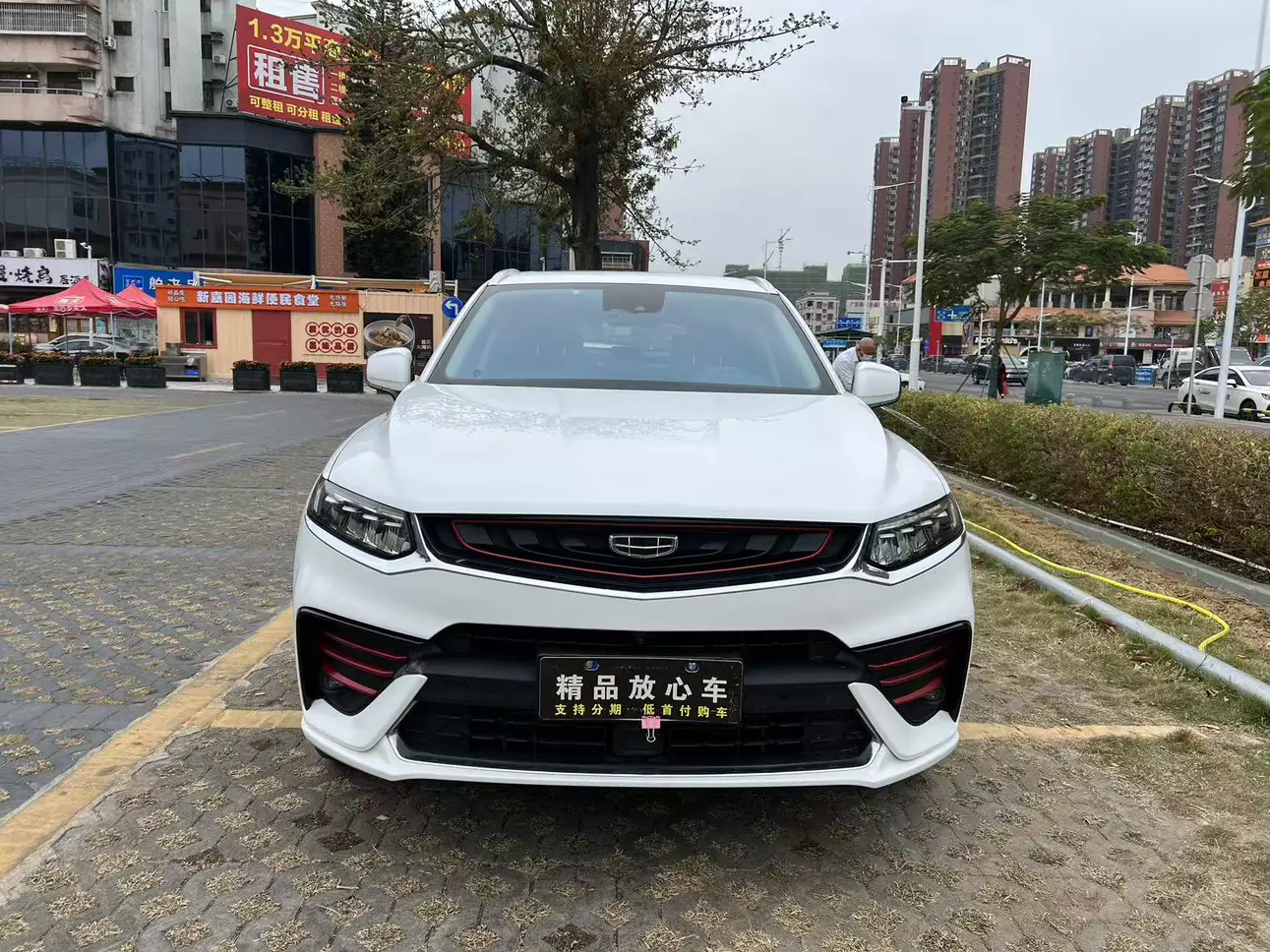 Geely Tugella (Xingyue)  из Китая
