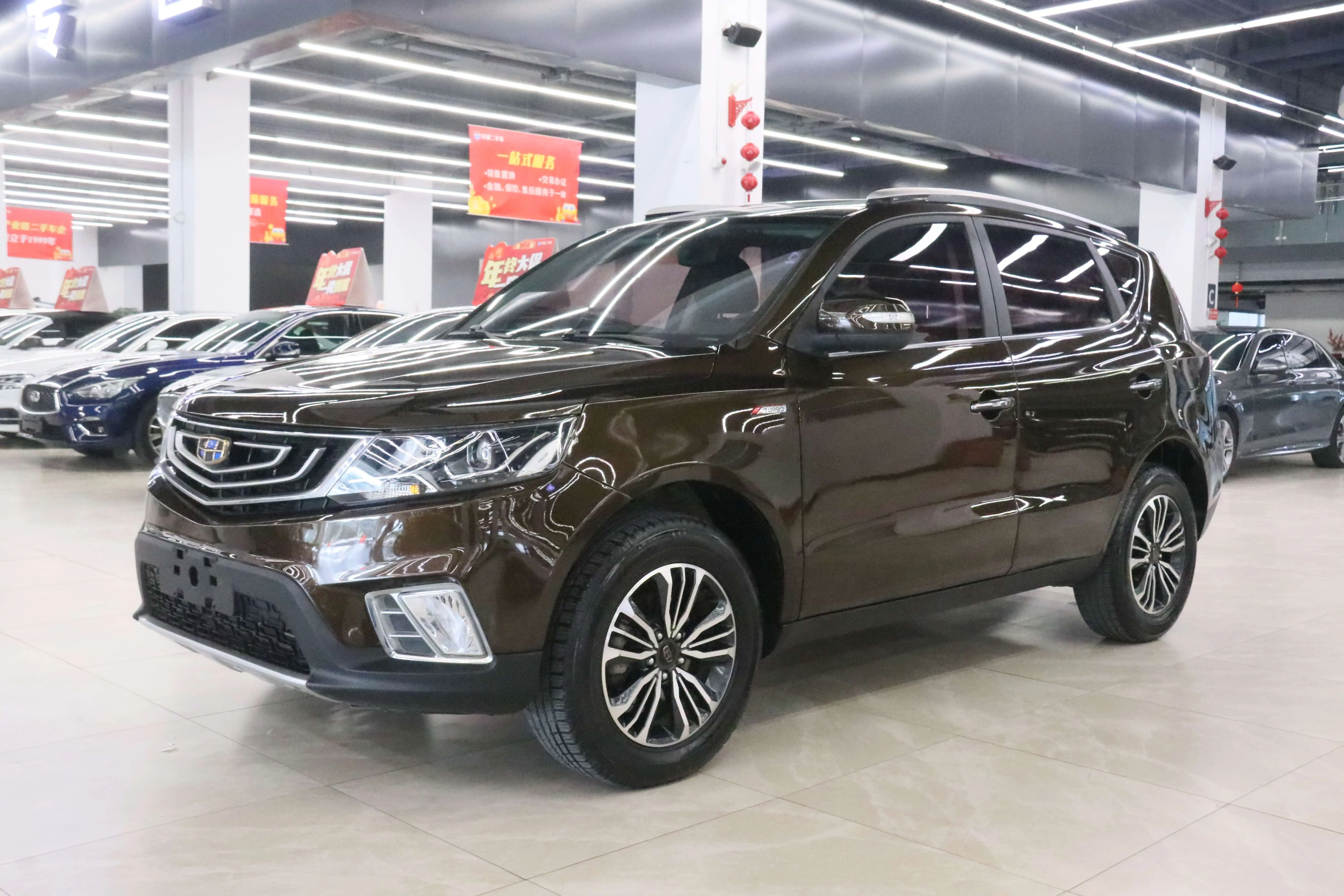 Geely Vision X6  из Китая