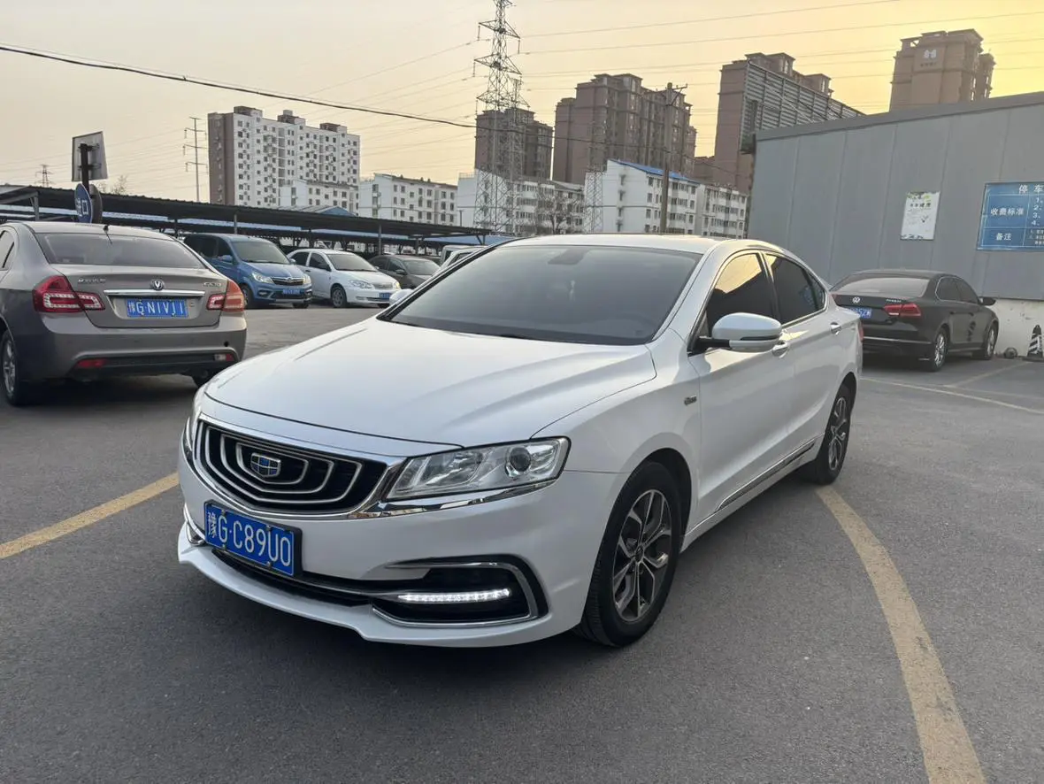 Geely Borui  из Китая