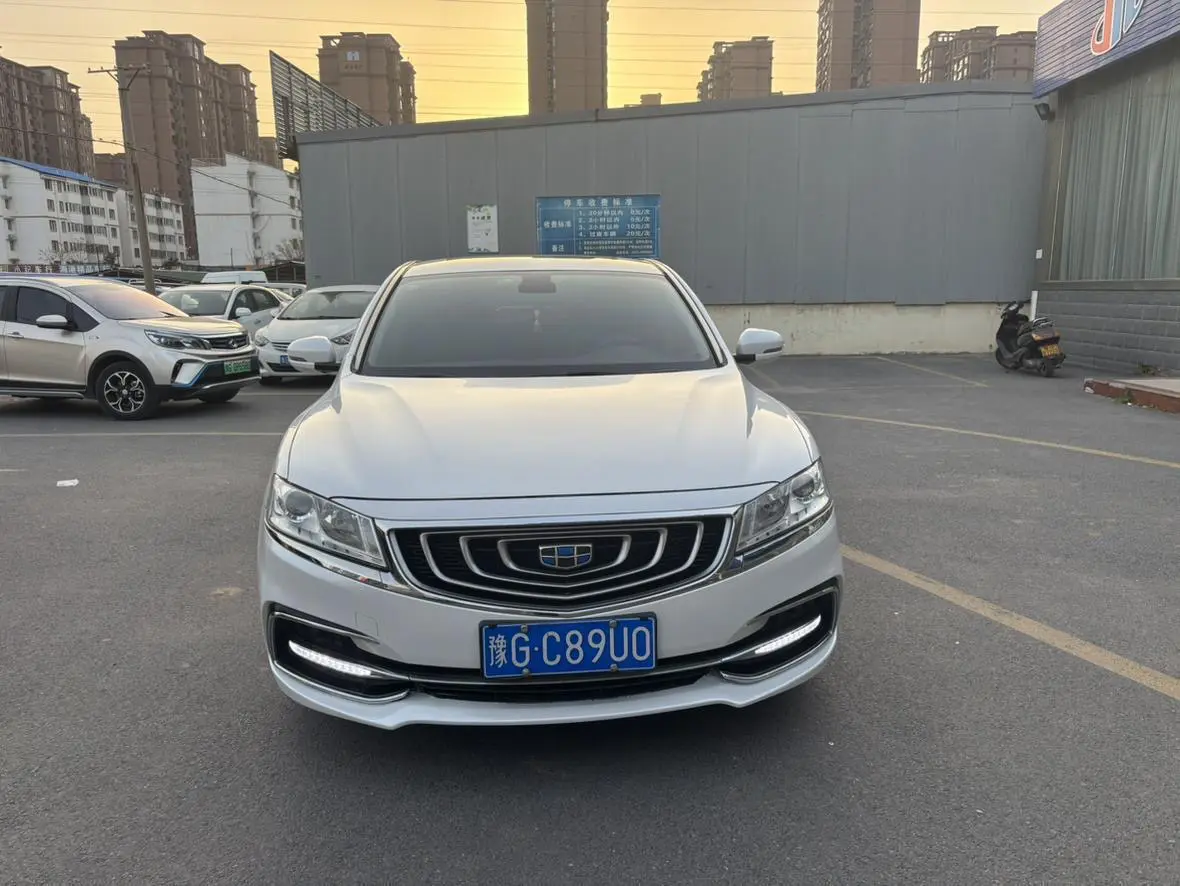 Geely Borui  из Китая