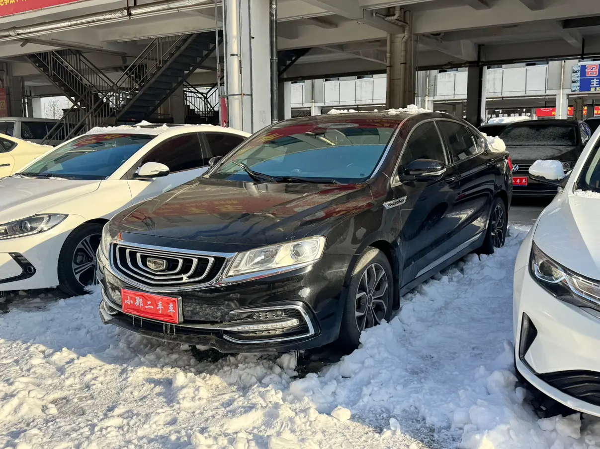 Geely Borui  из Китая