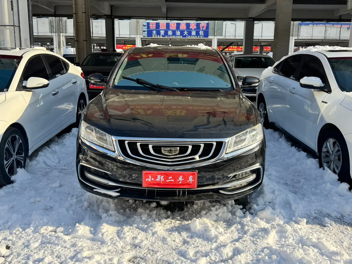 Geely Borui  из Китая