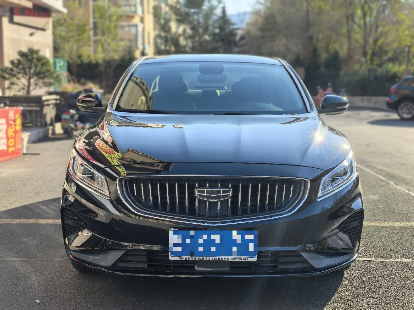 Geely Borui  из Китая