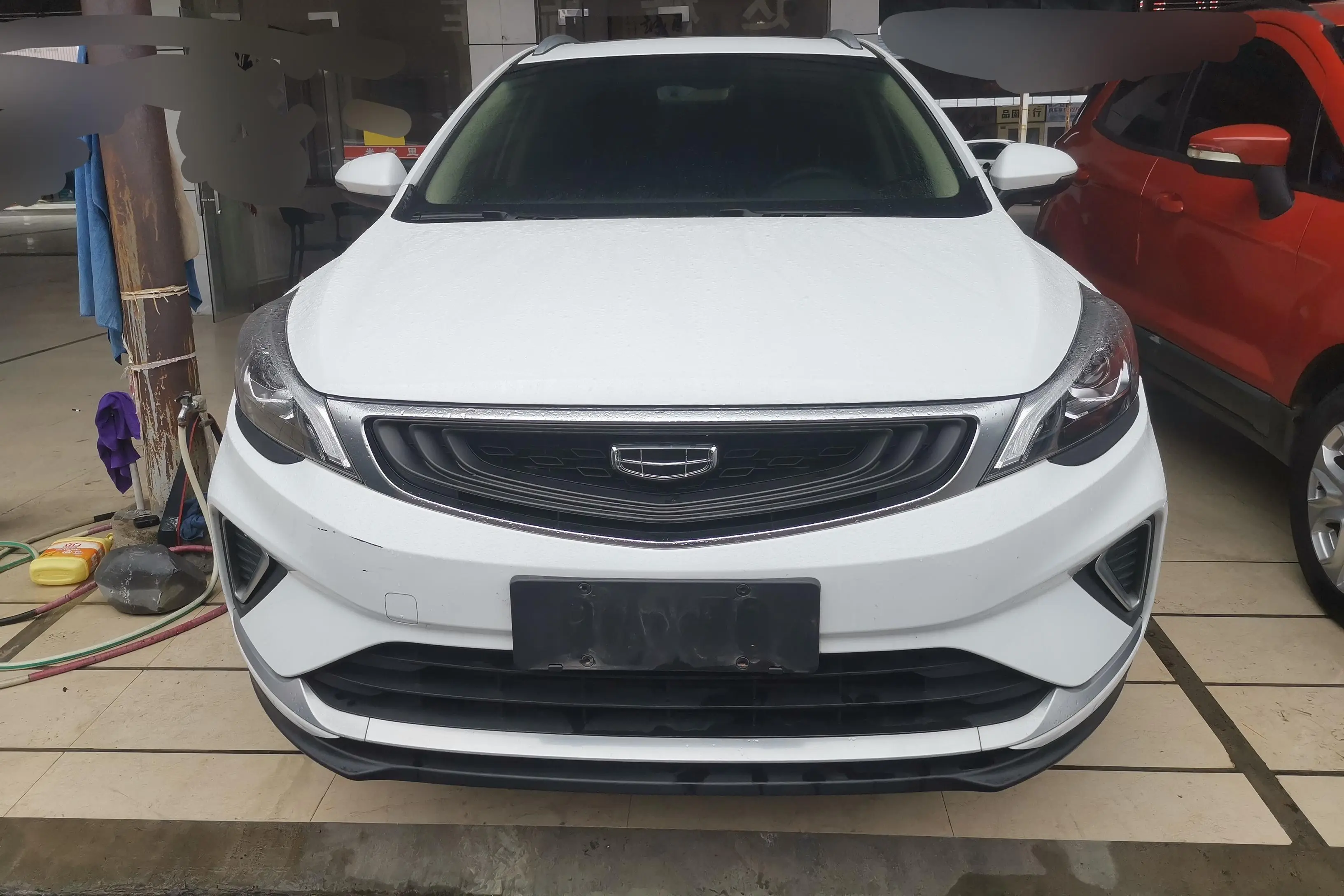 Geely Emgrand GS  из Китая