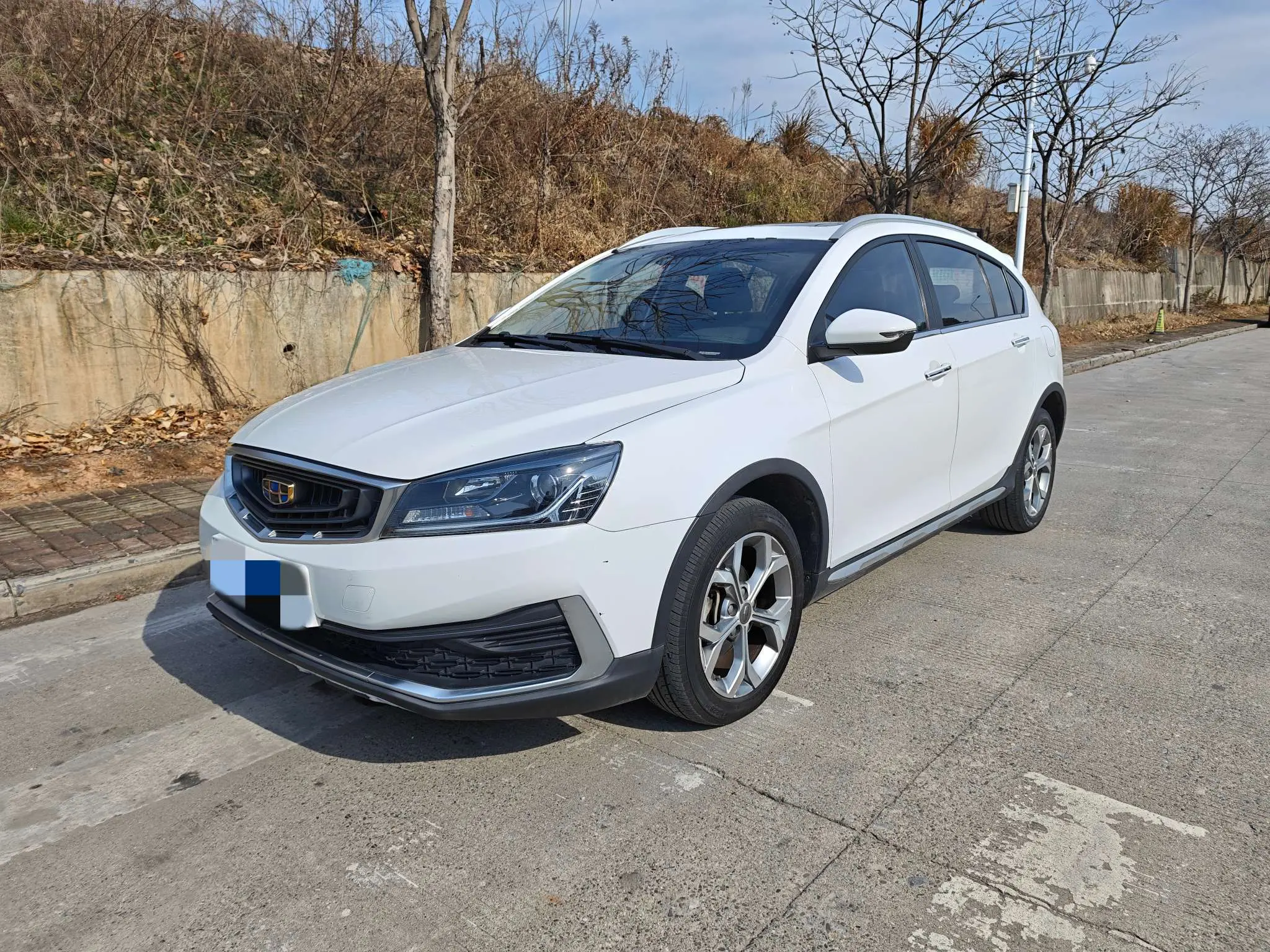 Geely Vision S1  из Китая