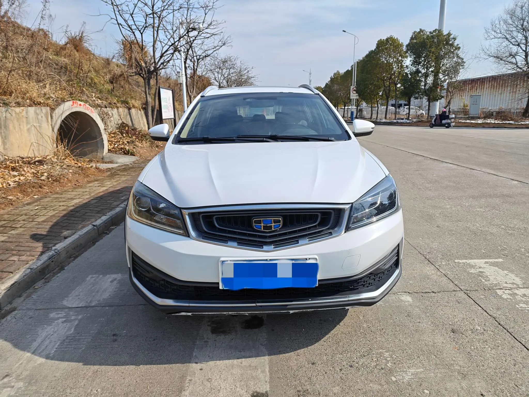 Geely Vision S1  из Китая