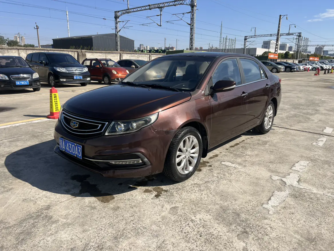 Geely Vision  из Китая