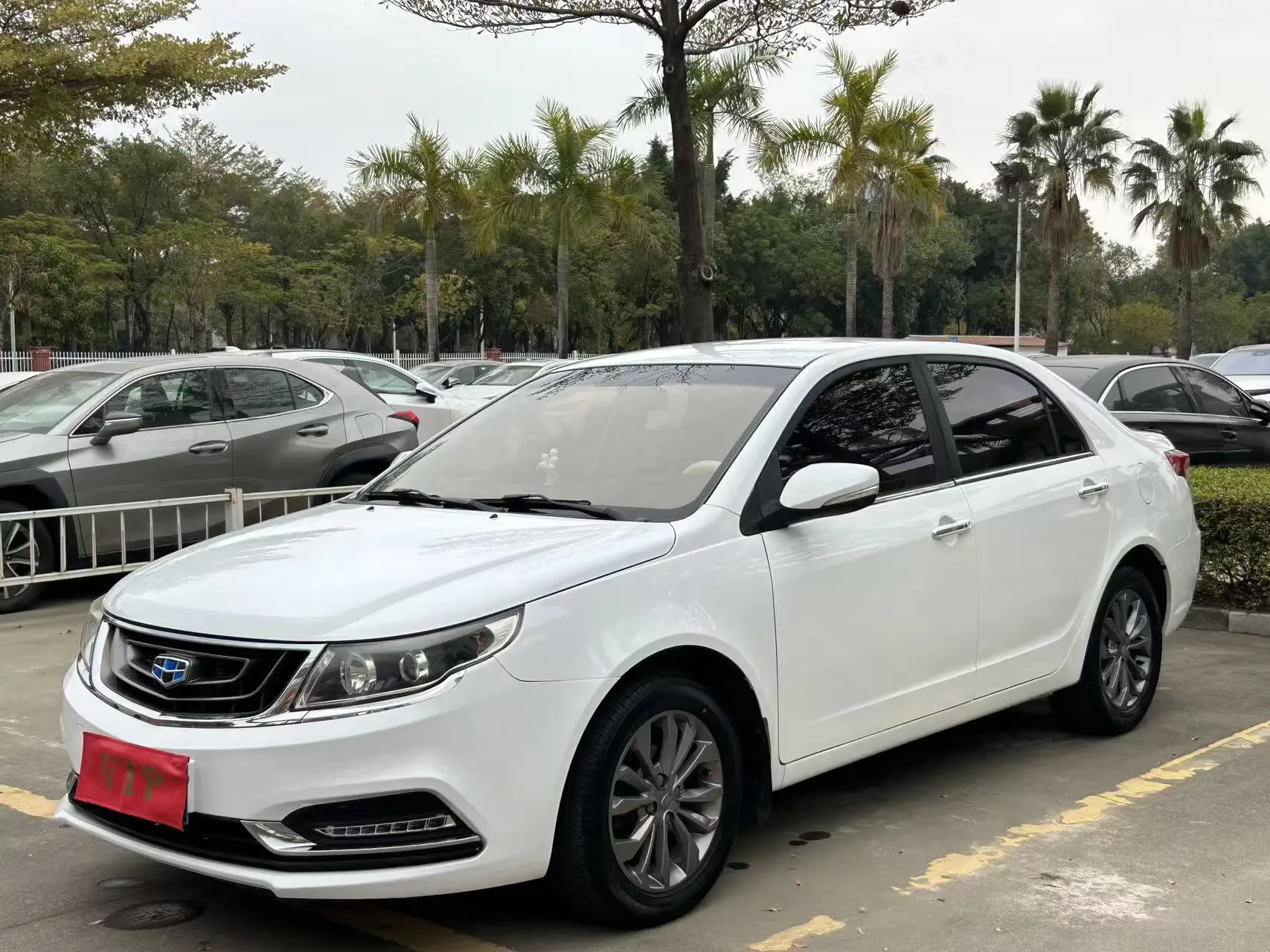 Geely Vision  из Китая