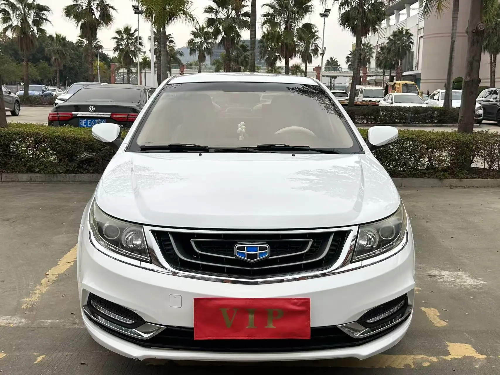 Geely Vision  из Китая