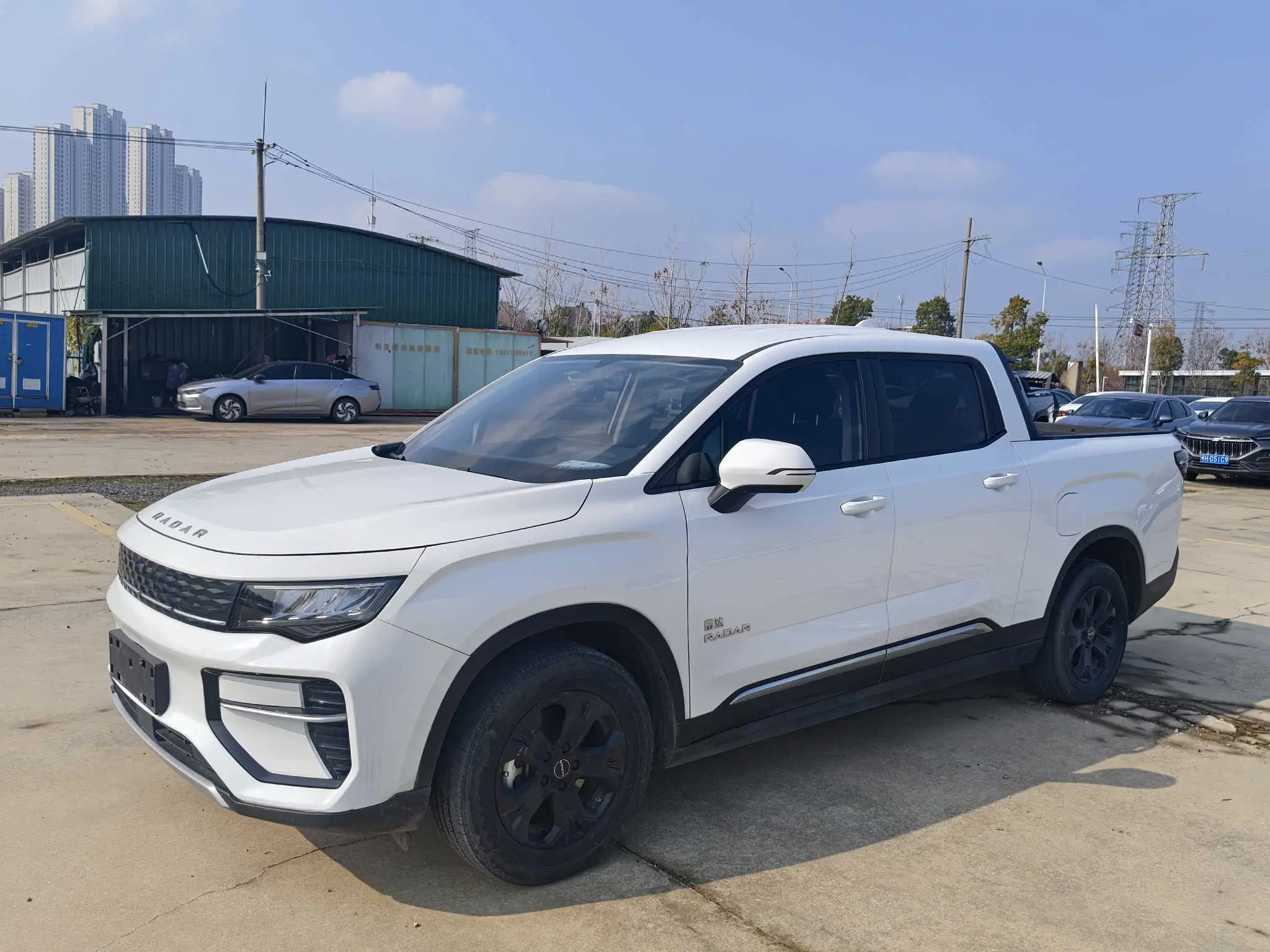 Geely Radar Horizon EV  из Китая